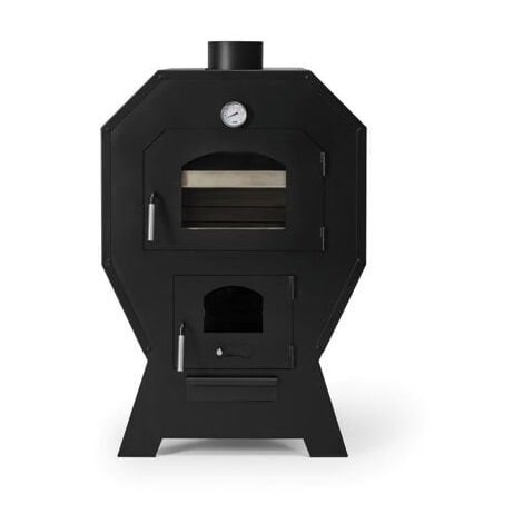 PRENSA STOVE Arrecife 1 - Horno de Leña 15.9KW, Eficiente y Elegante