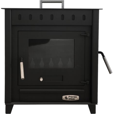 PRENSA STOVE Estufa de Leña VOLCANO- modelo PRO 12,6kW