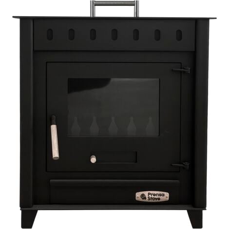 PRENSA STOVE Poêle à Bois VOLCANO –Sortie 120 mm- modèle Réchaud 12,6kW