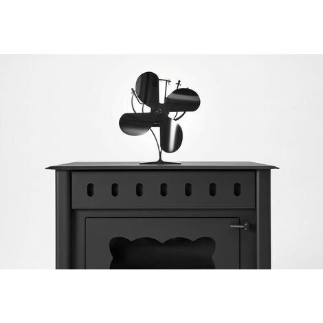 PRENSA STOVE Ventilador de Hierro Potencia y Dispersa el Calor