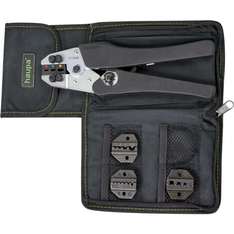 Prensa X-Crimp Plus con matrices de cambio rápido