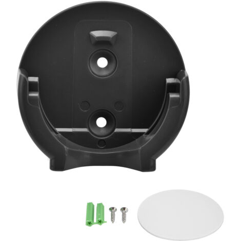 Prensador de café de 58 mm para montaje en pared, soporte universal para accesorios de cafetera (negro, 58 mm)
