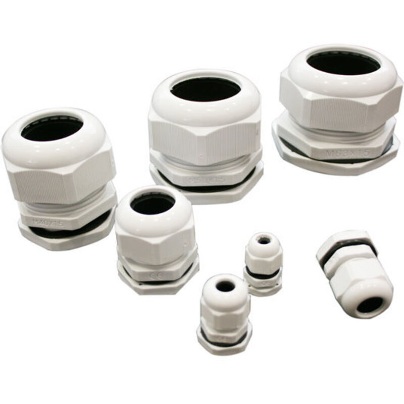 

Prensaestopas de poliamida 6.6 de 8 mm 31.625/16 8430552130214 - Electro Dh