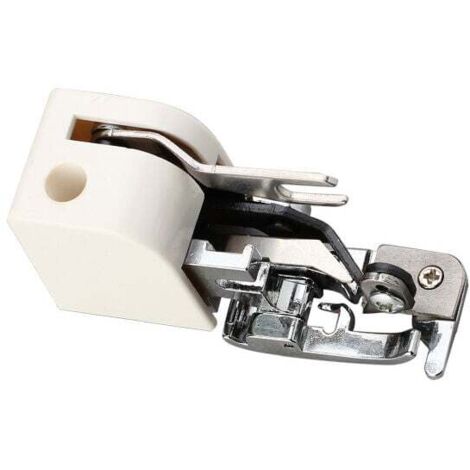 Prensatelas lateral, prensatelas universal para máquina de coser de 1 pieza, prensatelas de caña baja para máquina de coser, accesorios