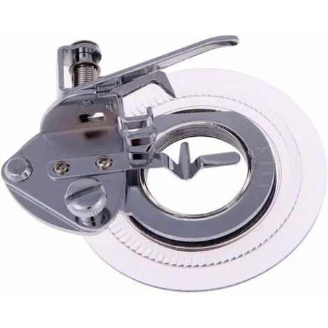 Prensatelas para máquina de coser, prensatelas redondo para bordado de flores, prensatelas para máquina de coser de flores, prensatelas para bordado Butterfly Brothers, pinzas de costura