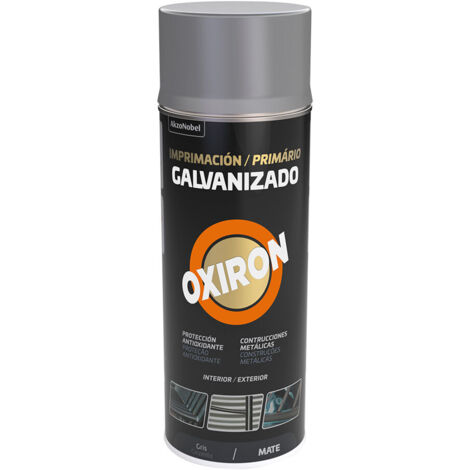 Preparación de superficies Bruguer 5159695 Spray Imprimación Zinc 400 ml Mate Galvanizado