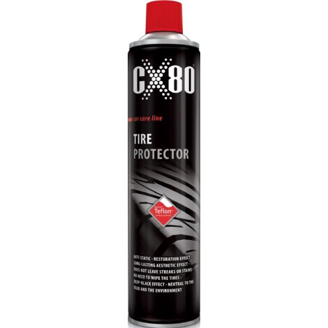 PREPARACIÓN PROTECTORA DE NEUMÁTICOS 600ML - CX-326