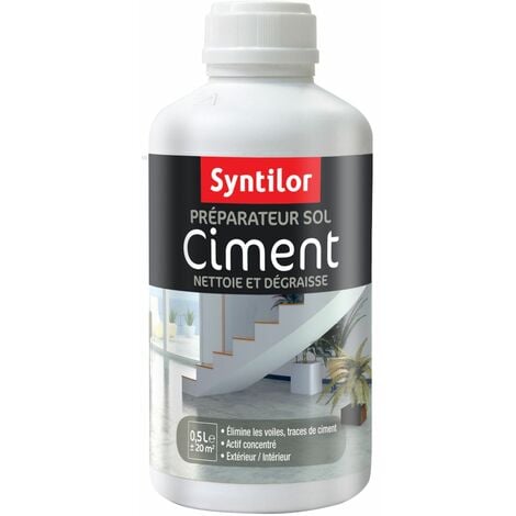 SYNTILOR Preparateur sol ciment 0,5 L