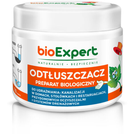 Préparation biologique - dégraissant pour égouts 250g