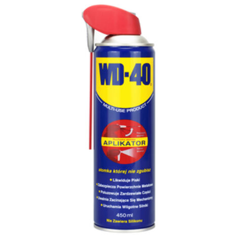 Préparation multi-usages WD40 applicateur 450 ml