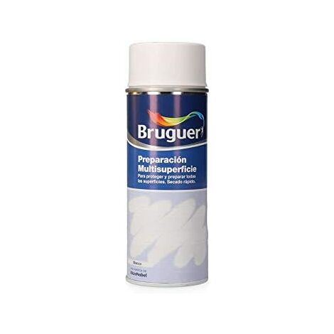 Préparation Multisurface (Fond Blanc) Spray 0,4L 5198004 BRUGUER