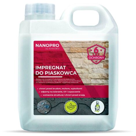 Préparation pour imprégnation de grès NANOPRO 10 L