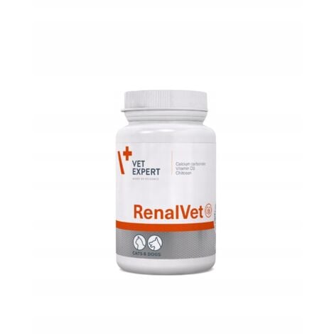 AUTRES Préparation rénale RenalVet pour chiens et chats Vet expert 60 capsules