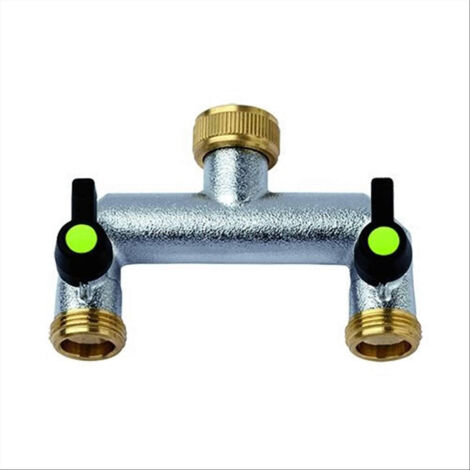 PRESA 2 RUBINETTI 3/4F + 3/4M OTT 469B AQUATECH [AQUATECH ]