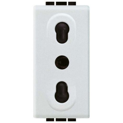 Presa 2p+t 10/16a 250vac bipasso lght