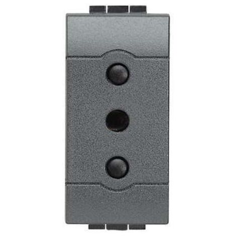 presa 2p + t 10a 250v - bticino.