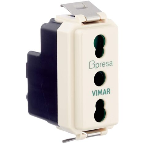 presa 2p+t 16a p17/11 8000 - vimar.