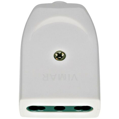 Presa 2P+T 16A P17/11 Assiale ( Vimar Cod. 00223.B )