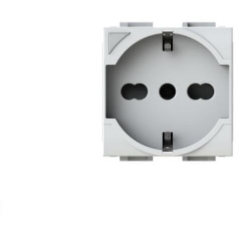 Presa 4box p40 s smart compatibile bticino livinglight bianco - 4bp40s.n