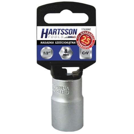 Presa 6 angoli 1/2"""""""" 30 mm con pendente