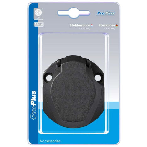 Presa 7+1 poli PVC in blister