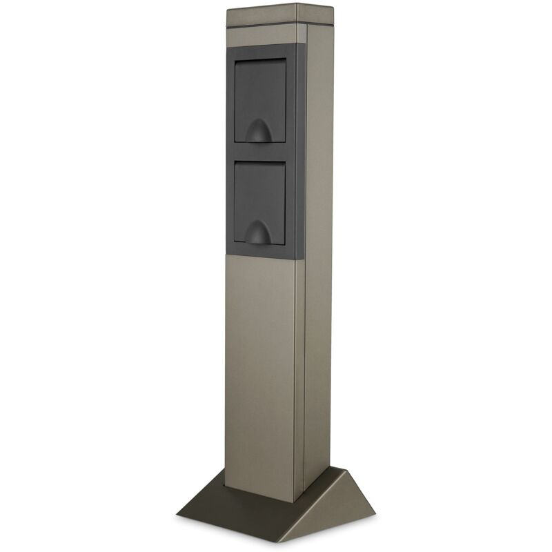 Ritter SteelCraft, Presa elettrica a due moduli, 0087710712 - REV