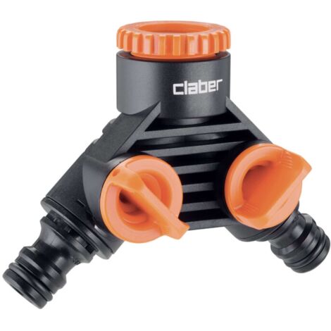 PRESA A DUE VIE  3/4 - 1/2 BLISTER  8599