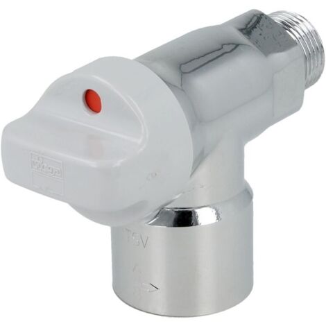 Presa a gas da 1/2'' con valvola di sicurezza