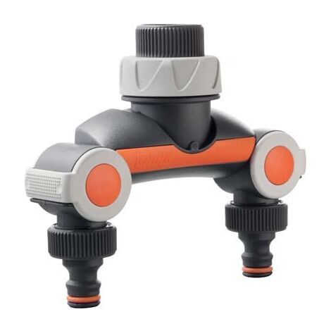 PRESA A RUBINETTO + 2 INNESTI RAPIDI NEW GF - 3/4F SELF 8004-3073 - 2 pezzi