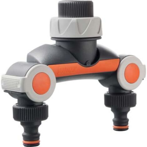 Presa a rubinetto + 2 innesti rapidi new gf 3/4f self 8004-3073 (2 pezzi) G.f.