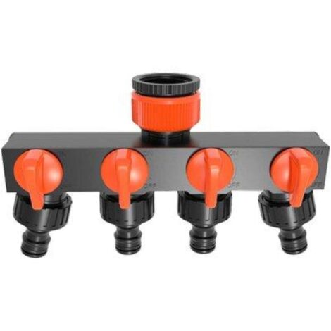 PRESA A RUBINETTO + 4 INNESTI RAPIDI STARS - 3/4-1"F SELF - 2 pezzi