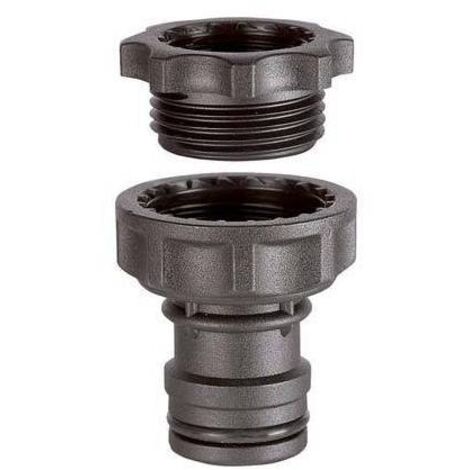 PRESA A RUBINETTO BIG + INNESTO RAPIDO GF - 3/4-1"F 8004-3434 - 5 pezzi