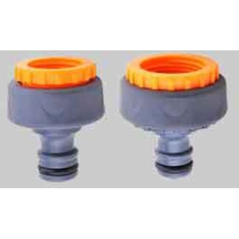 PRESA A RUBINETTO IDEAL STAR 1"F con riduzione 3/4". Prezzo per Pezzo.