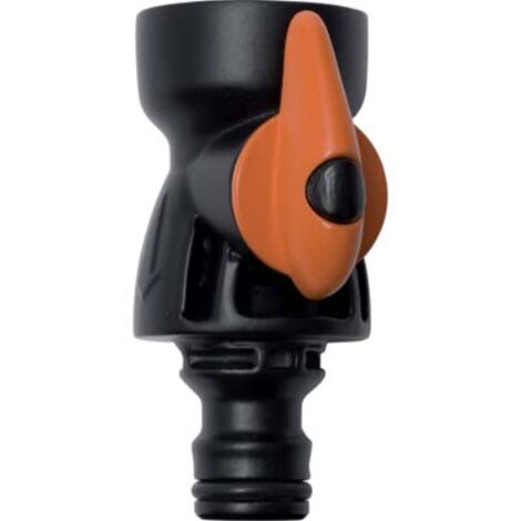 Presa a rubinetto + innesto rapido e valvola gf 3/4f self 8000-5001 (2 pezzi) G.f.