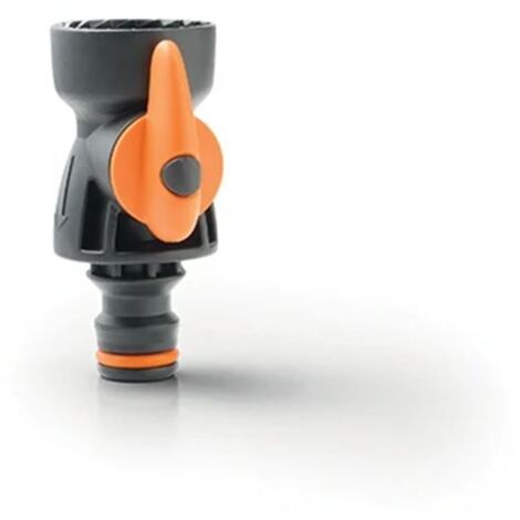 PRESA A RUBINETTO + INNESTO RAPIDO E VALVOLA GF 5001