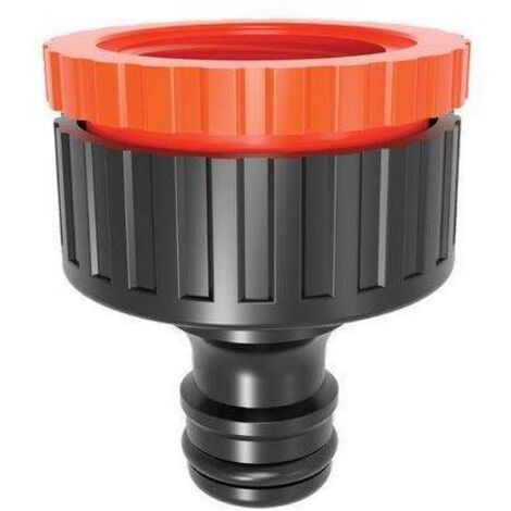 PRESA A RUBINETTO + INNESTO RAPIDO STARS - 3/4-1"F EXPO BOX - 50 pezzi