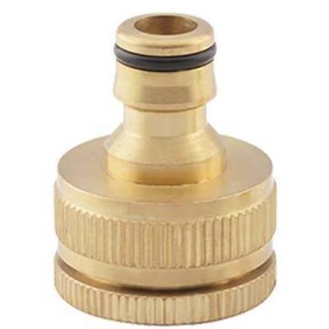 PRESA A RUBINETTO OTTONE + INNESTO RAPIDO STARS - 3/4-1"F - 10 pezzi
