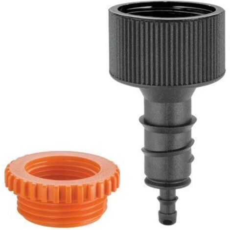 PRESA A RUBINETTO PORTAGOMMA MIX SELF CLABER - RAINJET 91345 1/2-3/4F 1/2+1/4 - 10 pezzi