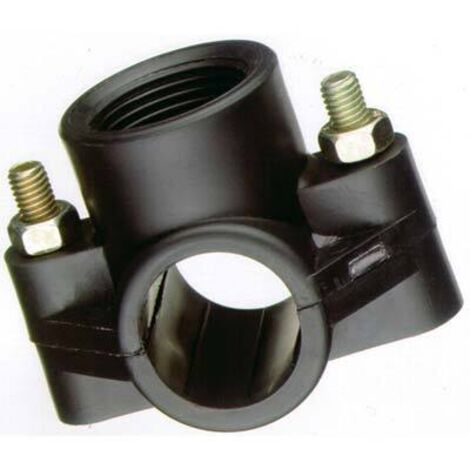 PRESA A STAFFA PN16 - MM 32X  1F BULLONI 2- 10 pezzi