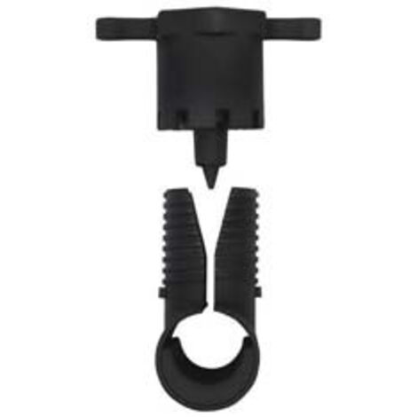 PRESA A STAFFA RAPIDA Q-SADDLE 2IN1 25-32X3/4- - ø mm.25 e ø mm.32x3/4 - 10 busta RAIN