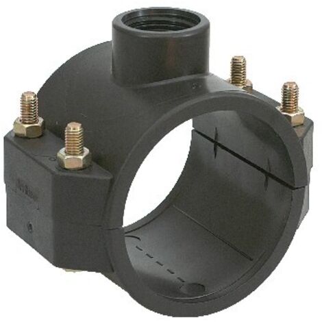PRESA A STAFFA SEMPLICE                                                Diam. 40 x 3/4