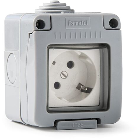 PRESA A SUPERFICIE STAGNA IP55