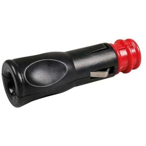 Presa accendisigari a 2 funzioni SHINING HOUSE - Tensione 12/24 V - 2 opzioni di connessione (accendisigari/presa di corrente) - Fusibile da 10 A incluso - Compatibile con tutte le prese da 12/24 V