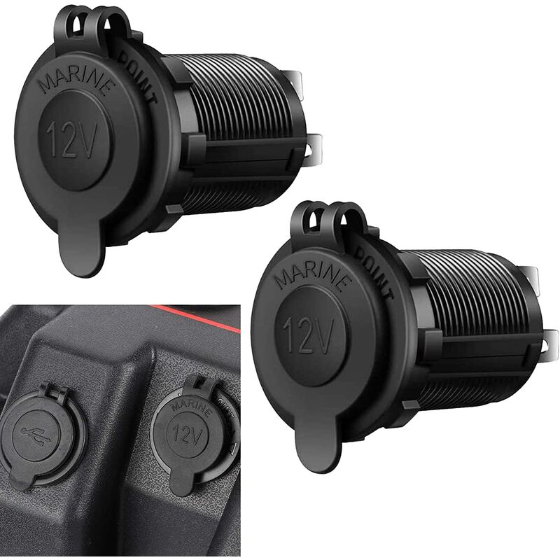Spinotto 12 Volt presa accendisigari - - Ricambi
