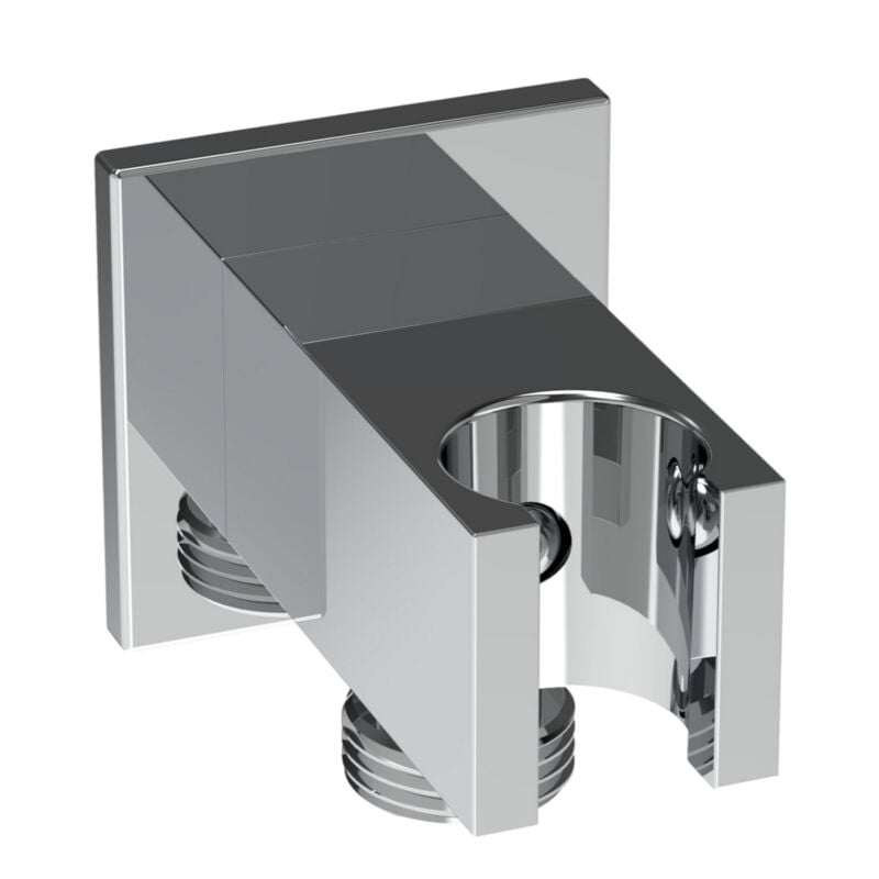 Presa acqua con supporto doccia e valvola di