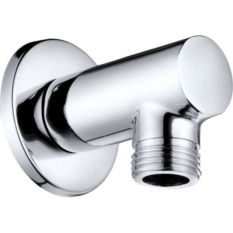 Presa acqua tonda con rosone scorrevole MM 1/2"