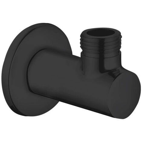 PRESA ACQUA TONDA Nero Opaco