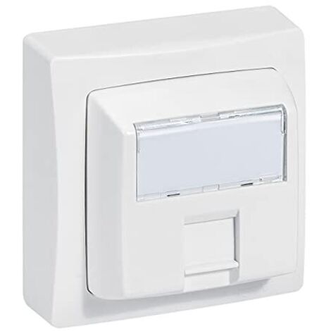 Presa ASL RJ45 cat.5 FTP bianca Legrand