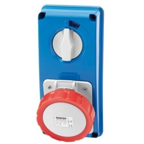 Presa Bl Ip67 Senza Fondo 3P+T 32A 400V 6H Sbf ( GEWISS cod. GW66319N )