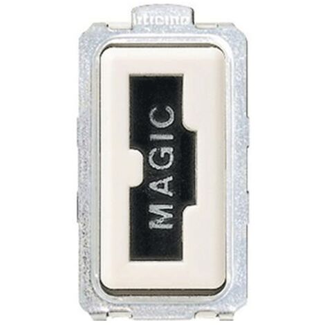 Presa Bticino magic di sicurezza irreversibile 2P+T 10A per spina 2200N 5100